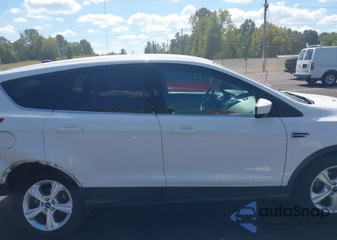 2014 Ford Escape Se from USA, damaged, VIN 1FMCU0GX1EUA78738
